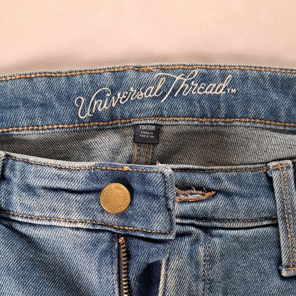 Universal Thread Light Blue Denim Pants - Picture 3 of 9
